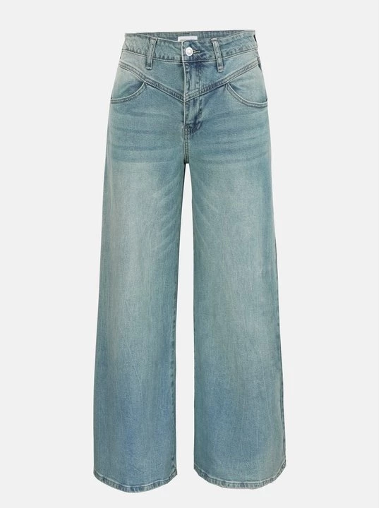 Foto van product Wide leg Even&Odd By Zalando lichtblauw denim