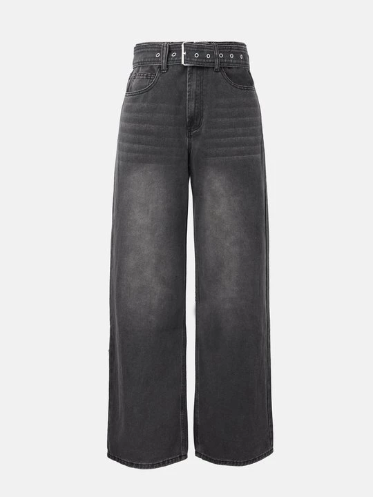Foto van product Wide leg Even&Odd By Zalando zwart