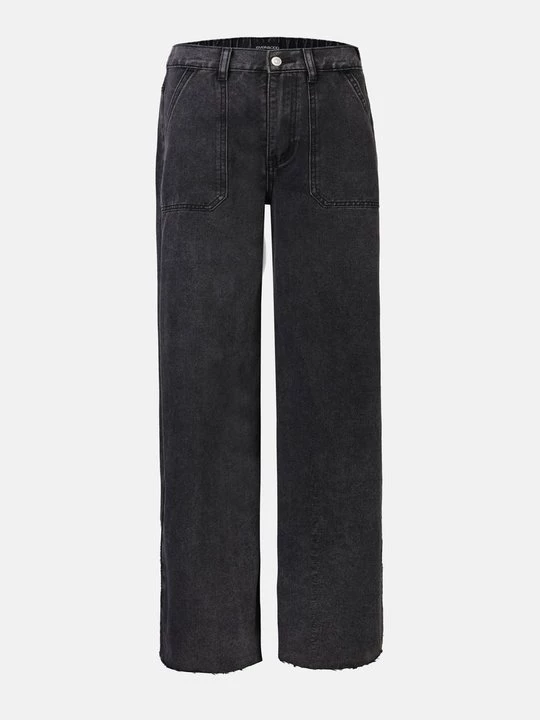 Foto van product Wide leg Even&Odd Tall By Zalando donkergrijs