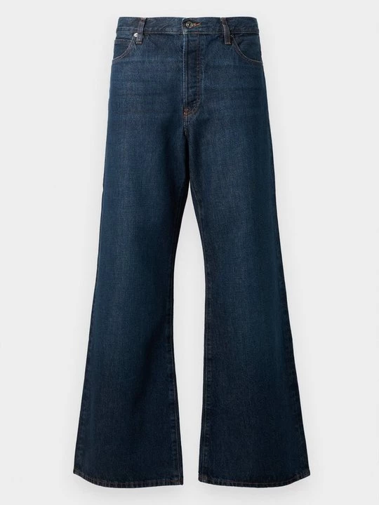 Foto van product Wide leg Frame donkerblauw