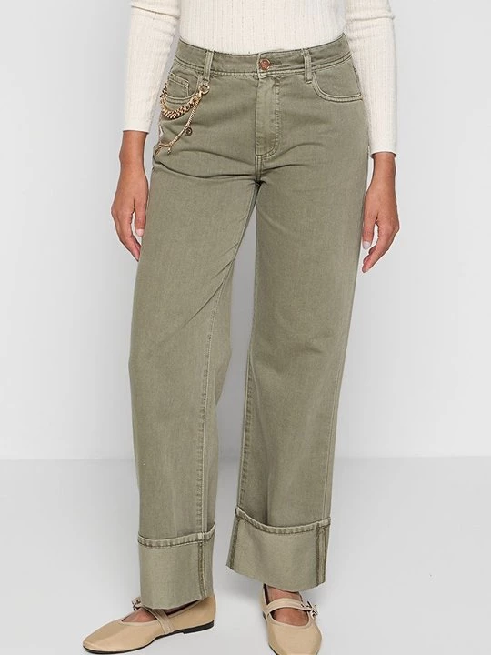 Foto van product Wide leg Gaudi bruin