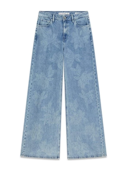 Foto van product Wide leg Guess blauw