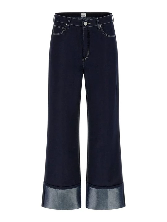 Foto van product Wide leg Guess donkerblauw