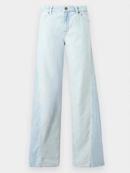 Foto van product Wide leg Guess lichtblauw denim
