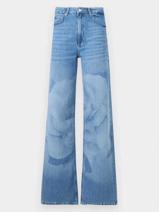 Foto van product Wide leg Guess lichtblauw denim