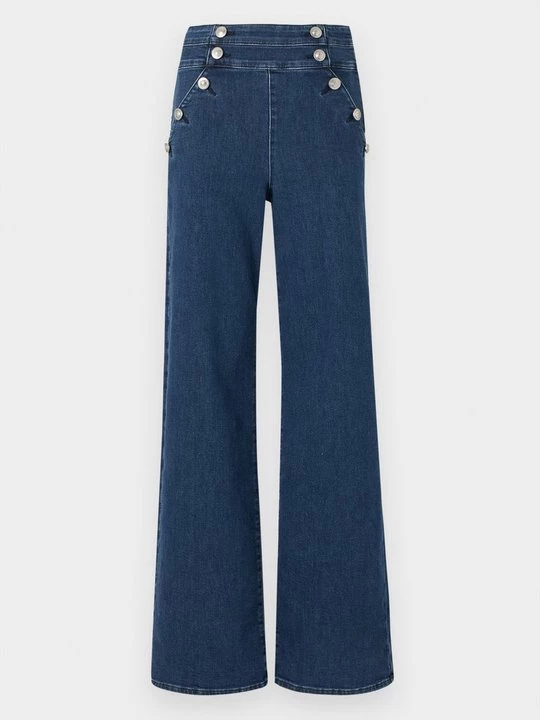 Foto van product Wide leg Guess zwart