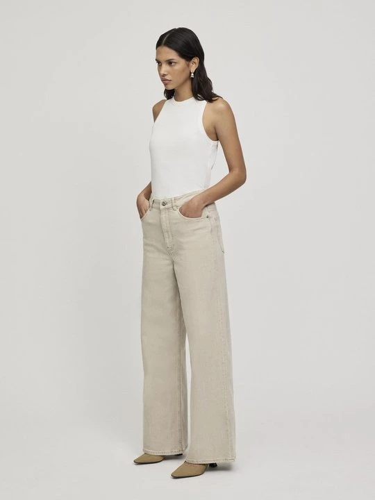 Foto van product Wide leg IVY & OAK zandkleur