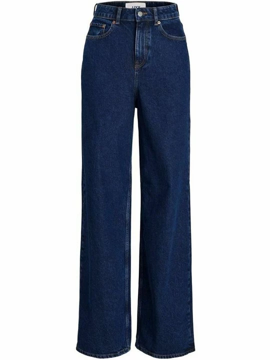 Foto van product Wide leg JJXX donkerblauw denim