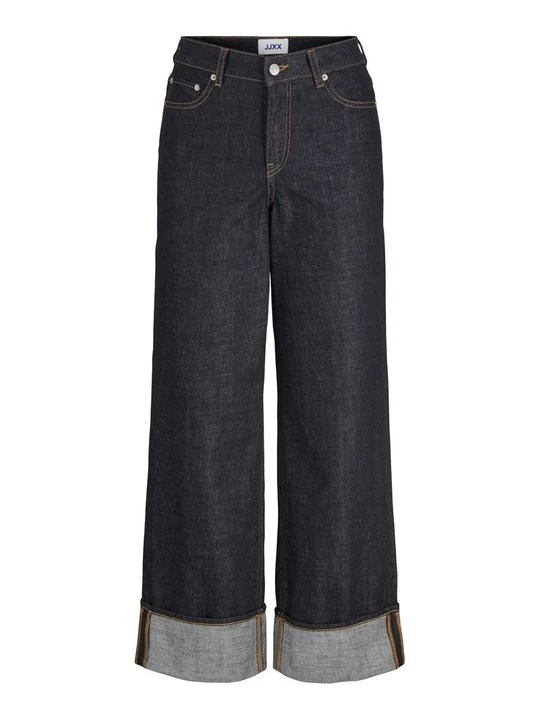 Foto van product Wide leg JJXX donkerblauw denim