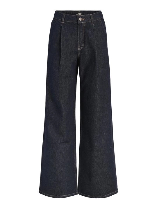 Foto van product Wide leg JJXX donkerblauw denim
