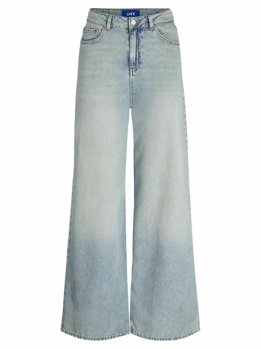 Foto van product Wide leg JJXX lichtblauw denim