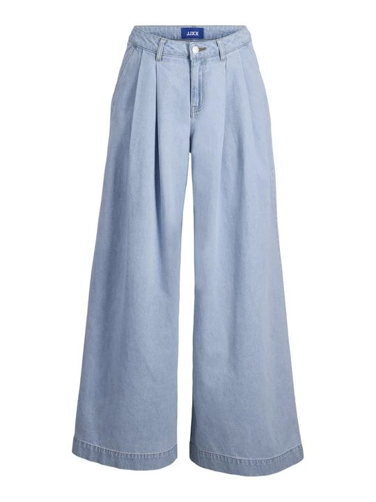 Foto van product Wide leg JJXX lichtblauw denim