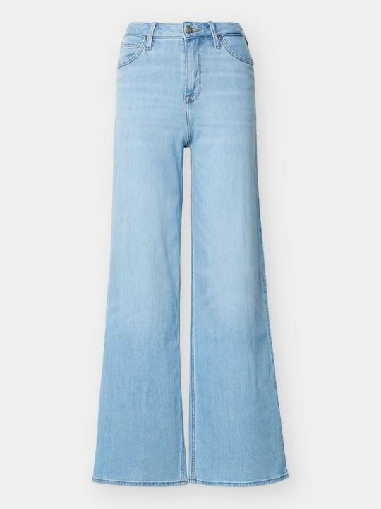 Foto van product Wide leg Lee lichtblauw denim