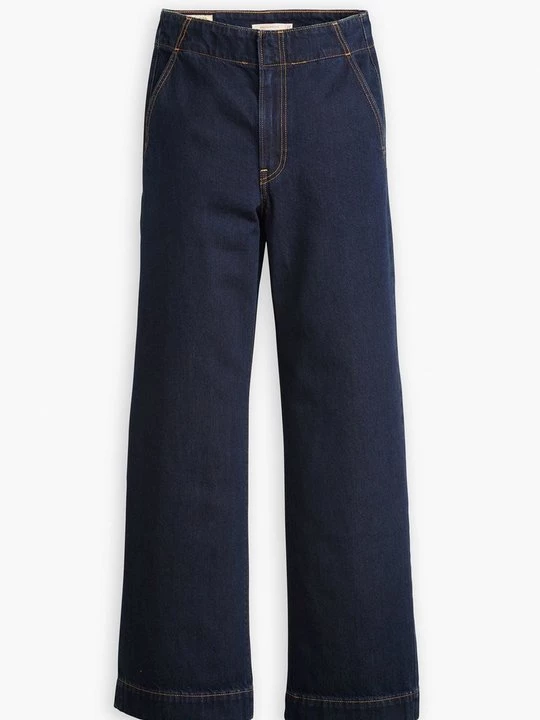 Foto van product Wide leg Levi's donkerblauw denim