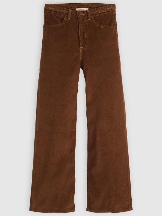 Foto van product Wide leg Levi's gekleurd denim