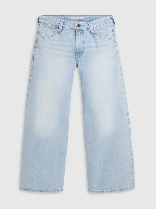 Foto van product Wide leg Levi's lichtblauw denim