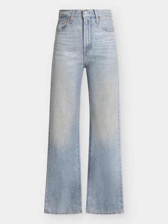 Foto van product Wide leg Levi's lichtblauw denim