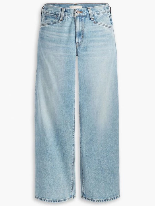 Foto van product Wide leg Levi's lichtblauw denim
