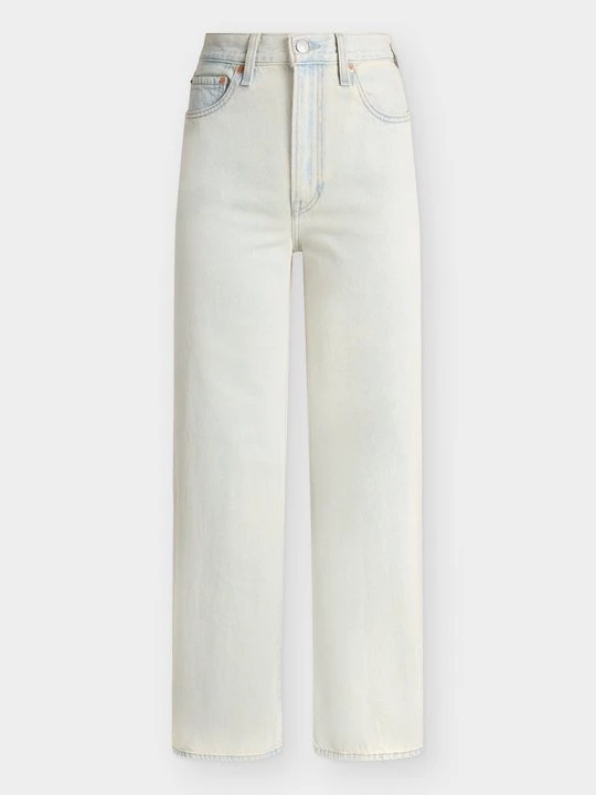 Foto van product Wide leg Levi's lichtblauw denim