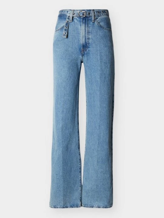 Foto van product Wide leg Levi's lichtblauw denim