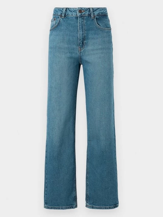 Foto van product Wide leg LTB donkerblauw denim