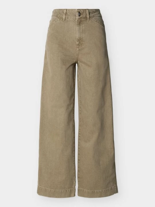 Foto van product Wide leg Mads Nørgaard gekleurd denim