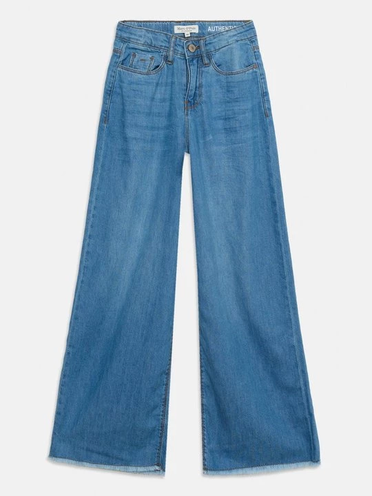Foto van product Wide leg Marc O'Polo blauw