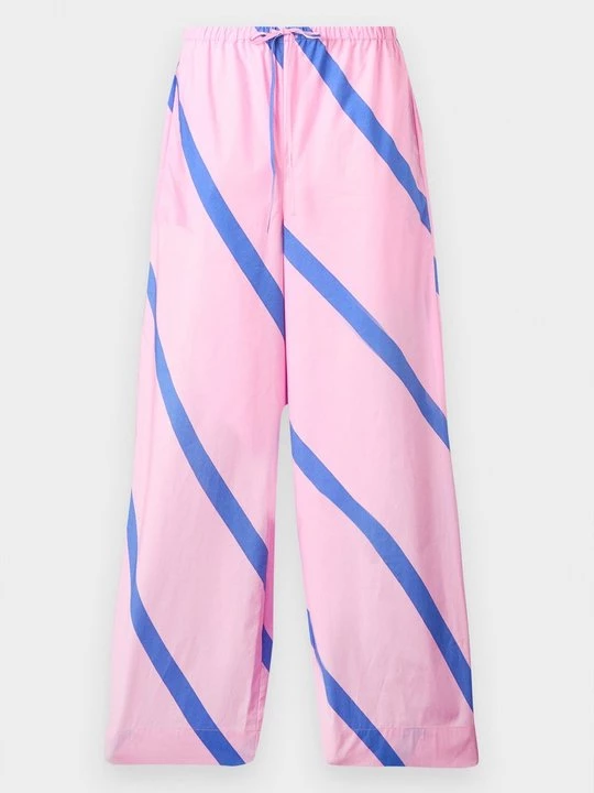 Foto van product Wide leg Marimekko blauw