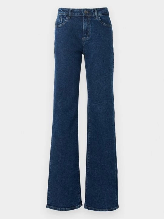 Foto van product Wide leg Noisy May donkerblauw denim