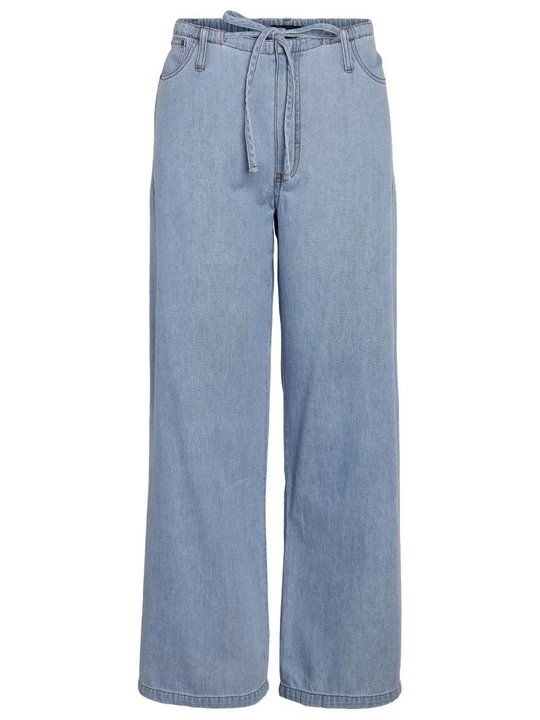 Foto van product Wide leg Noisy May lichtblauw denim