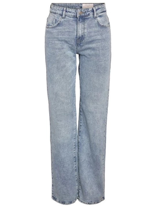 Foto van product Wide leg Noisy May lichtblauw denim