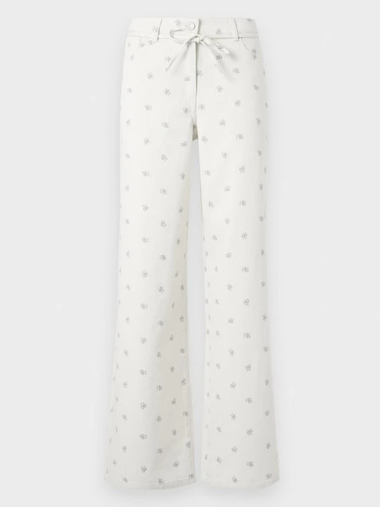 Foto van product Wide leg Only beżowy