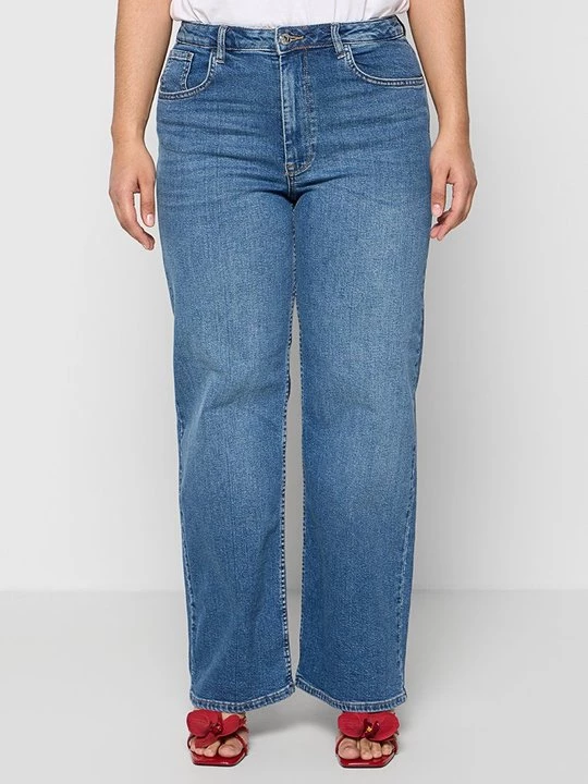 Foto van product Wide leg Only donkerblauw