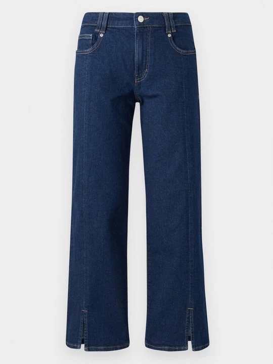Foto van product Wide leg Only donkerblauw denim