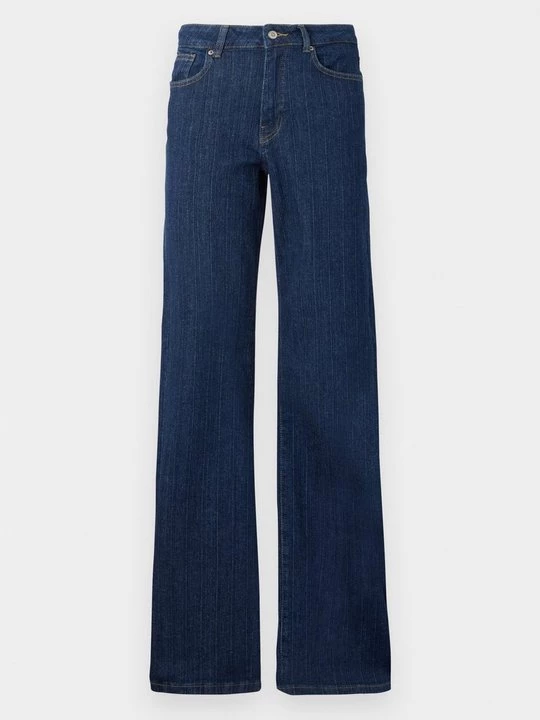 Foto van product Wide leg Only donkerblauw denim