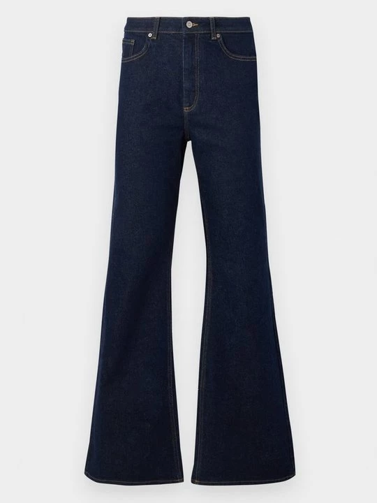 Foto van product Wide leg Only donkerblauw denim