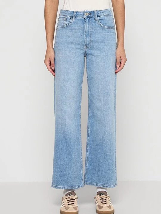 Foto van product Wide leg Only lichtblauw