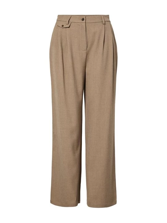 Foto van product Wide leg Pieces beżowy