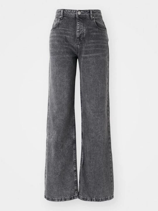Foto van product Wide leg Roxy donkergrijs