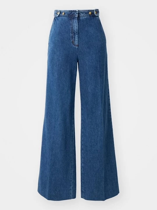 Foto van product Wide leg Sandro blauw