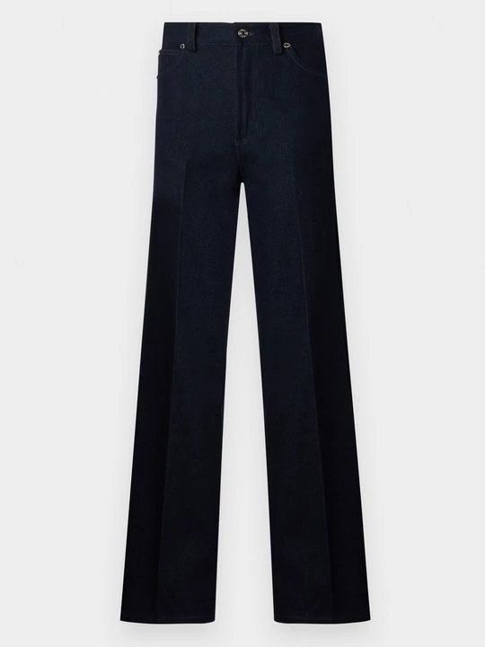 Foto van product Wide leg Sandro blauw
