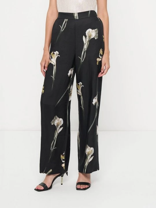 Foto van product Wide leg Ted Baker zwart