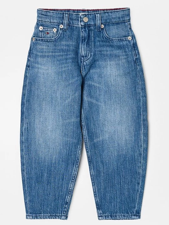 Foto van product Wide leg Tommy Hilfiger blauw