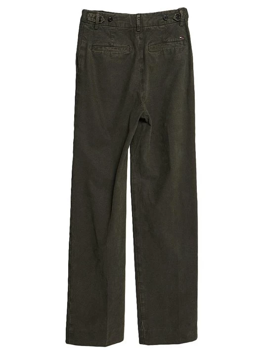 Foto van product Wide leg Tommy Hilfiger groen