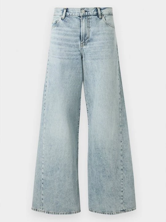 Foto van product Wide leg Tommy Hilfiger lichtblauw denim