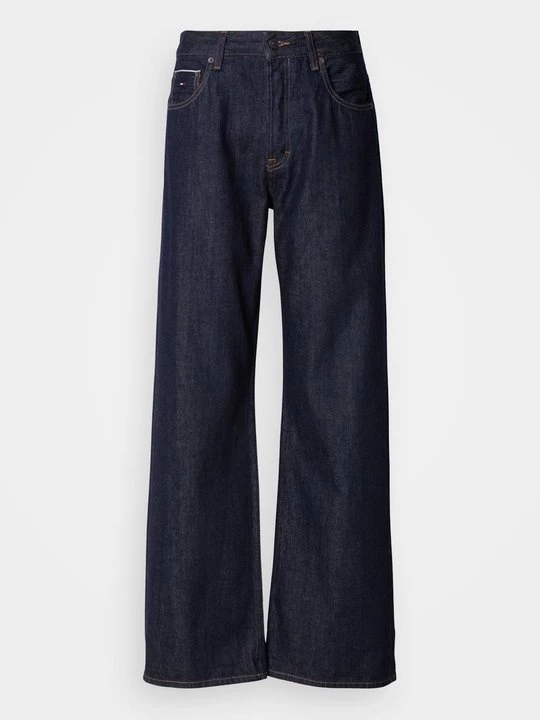 Foto van product Wide leg Tommy Jeans donkerblauw denim