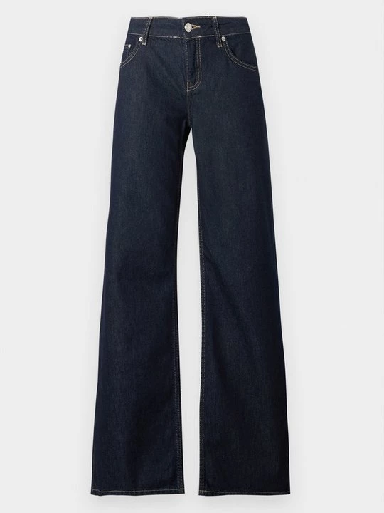 Foto van product Wide leg Topshop donkerblauw denim