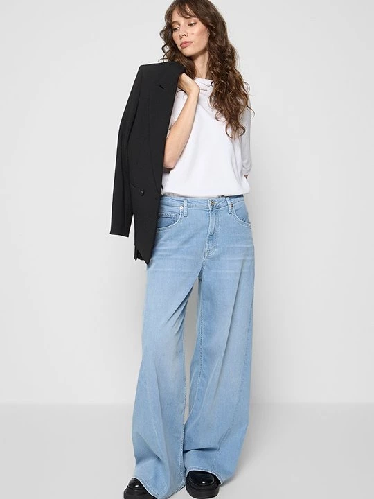 Foto van product Wide leg True Religion blauw