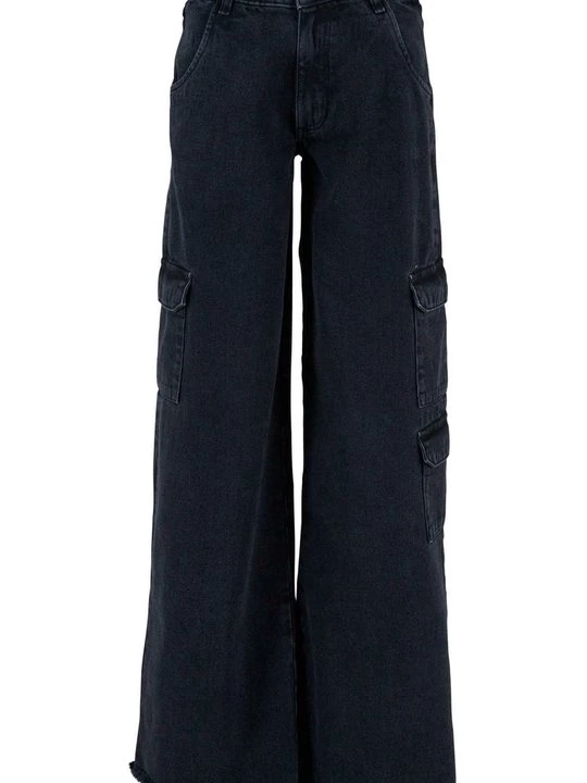 Foto van product Wide leg Urban Classics zwart