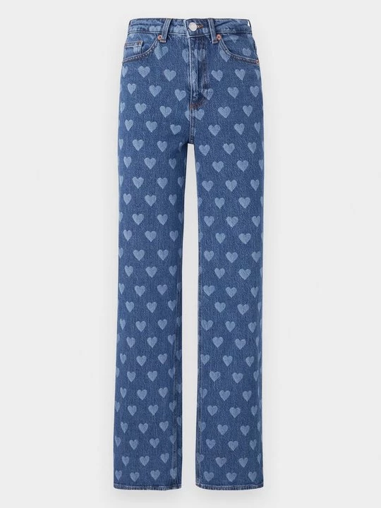 Foto van product Wide leg Vero Moda blauw